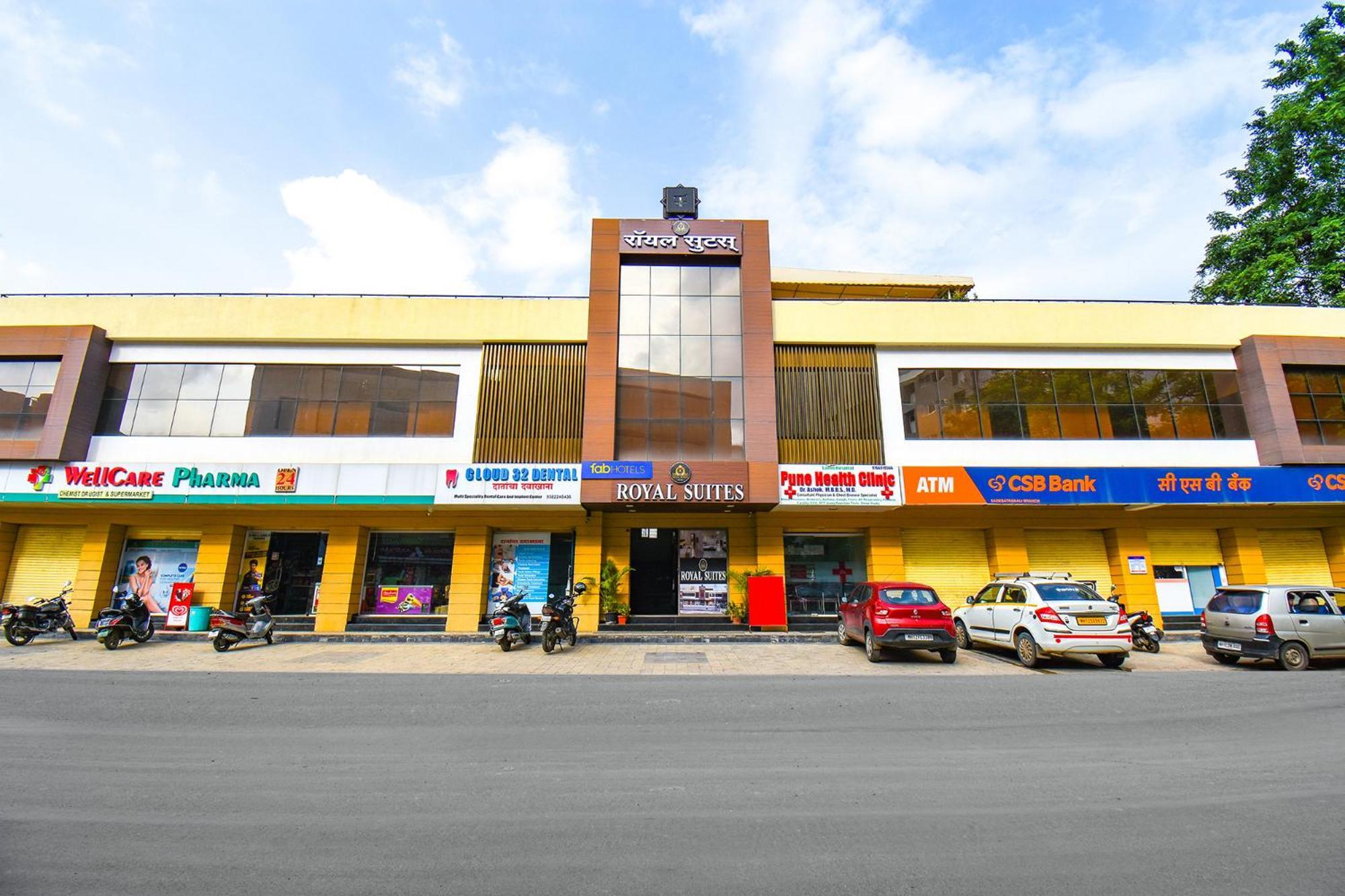 Fabhotel Royal Suits - Nr Mahadji Shinde Chhatri Pune Esterno foto